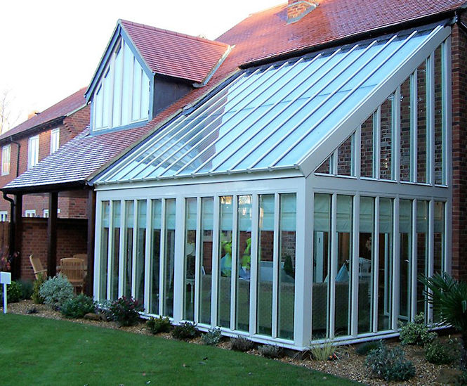 Rafterline patent glazing system, domestic property