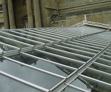 Skyline Box patent glazing at Buckingham Palace