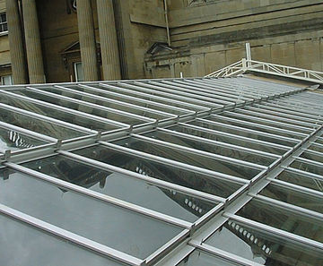 Skyline Box patent glazing at Buckingham Palace