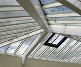 Skyline Box patent glazing installation - HMP Durham - on this page