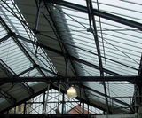 Traditional patent glazing, Earls Court Railway Station - on this page