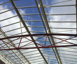 Traditional patent glazing, Farringdon Railway Station - on this page