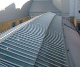 Traditional patent glazing, Fulham Railway Station - on this page