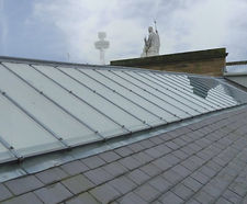 Heritage patent glazing system, Florence Institute