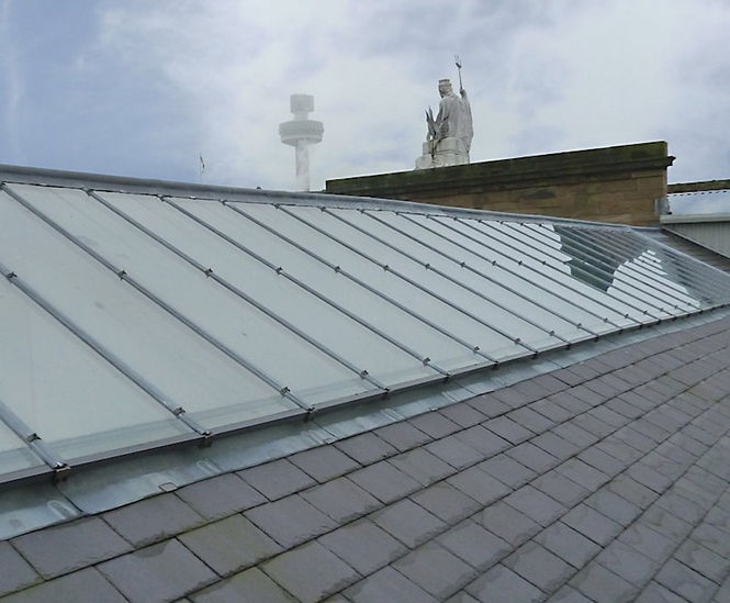 Heritage patent glazing system, Florence Institute