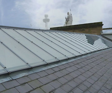 Heritage patent glazing system, Florence Institute