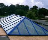 Skyline Box patent glazing, Golcar J&I School - on this page