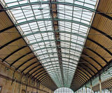 Traditional patent glazing, Hull Paragon Railway Station - on this page
