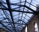 Traditional patent glazing, Leicester Railway Station - on this page