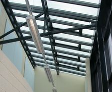 Skyline Box patent glazing - Menston Primary School