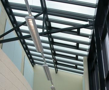 Skyline Box patent glazing - Menston Primary School