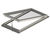 Low-profile, thermally-broken opening vents - rooflights 1