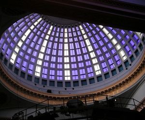 Heritage steel glazing system for Royal Exchange Theatre
