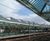 Traditional patent glazing - Tynemouth railway station 7