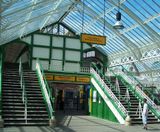 Traditional patent glazing - Tynemouth railway station - on this page