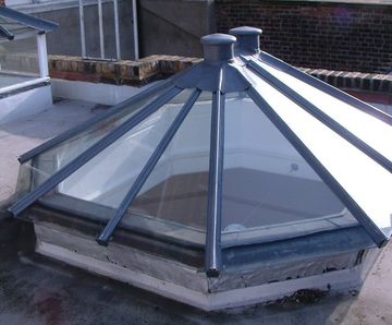 Bespoke rooflights for Newington Library, London