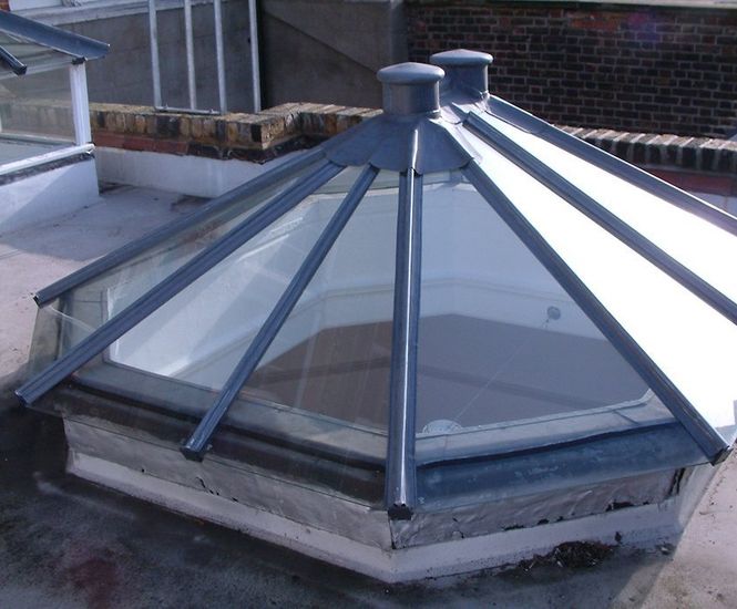 Bespoke rooflights for Newington Library, London