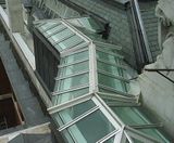 Traditional patent glazing - Admiralty Building, London - on this page