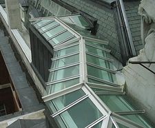 Traditional patent glazing - Admiralty Building, London