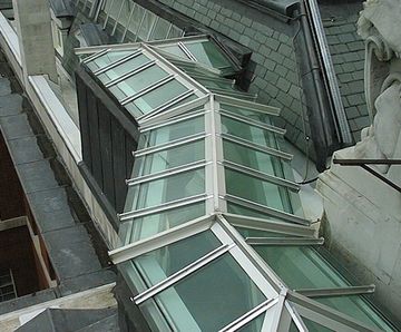 Traditional patent glazing - Admiralty Building, London