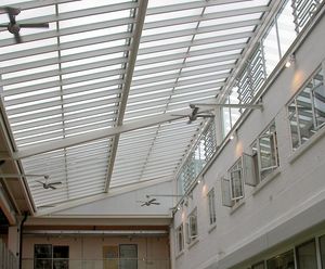 Skyline Box patent glazing – Power Road Studios, London