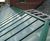 Glazed entrance canopy - Tywyn railway station, Wales 1