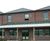 Glazed entrance canopy - Tywyn railway station, Wales 0