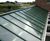 Glazed entrance canopy - Tywyn railway station, Wales 2