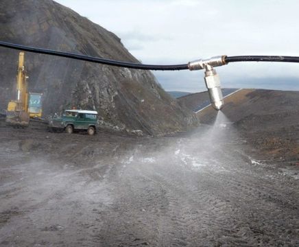 AtomisterHydro system for dust and odour control 