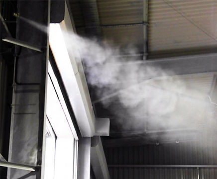Odour and dust control at energy-from-waste facility