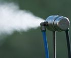 AtomisterAiro installed odour suppression & dust control