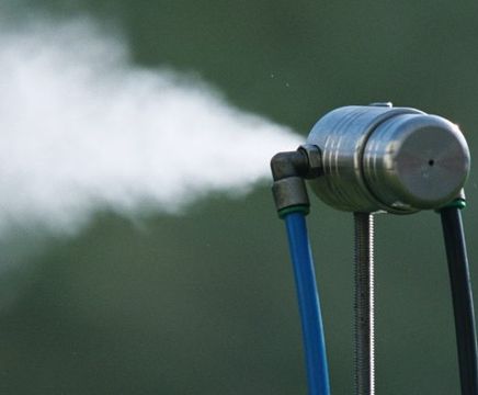 AtomisterAiro installed odour suppression & dust control