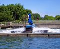 Vertex low-speed surface aerator