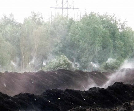 MNC solid waste bio-stimulant