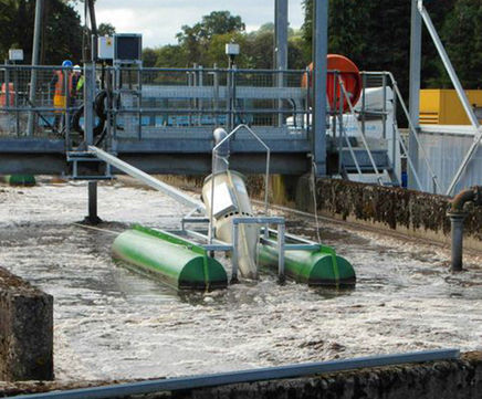 Floating aerator hire for multiple Scottish Water sites
