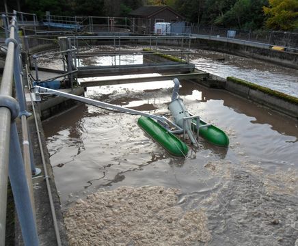 Spiral aerators save energy and maintenance costs