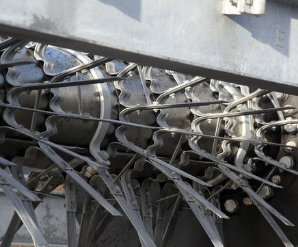 Emergency brush rotor replacement