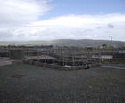 Emergency odour control at a sewage treatment plant
