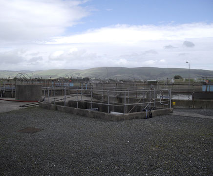 Emergency odour control at a sewage treatment plant