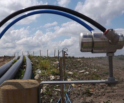 AtomisterAiro odour suppression system for landfill site