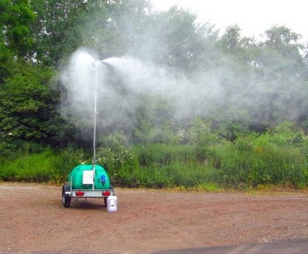 DustLayer mobile dust and odour suppression unit