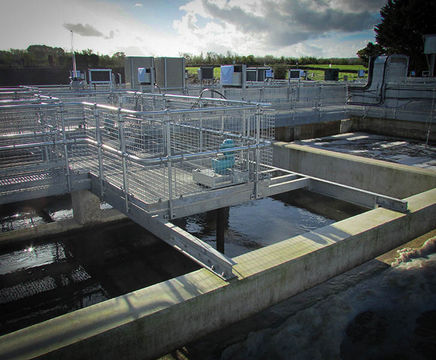 HyperClassic mixer for wastewater treatment works 