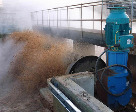 Aerators improve effluent quality at sugar factory