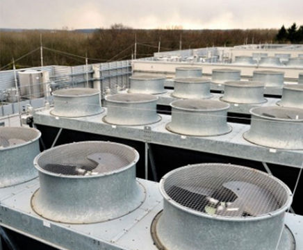 Rapid cooling of data centre servers with AtomisterHydro