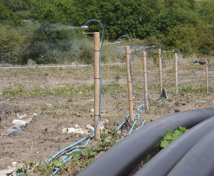 Odour suppression and care plan for landfill site