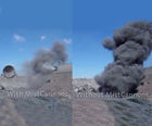 MistCannons help suppress dust plume at UK steelworks