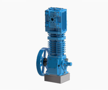 Blackmer vertical piston compressor