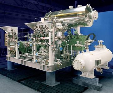 Howden BC diaphragm compressors