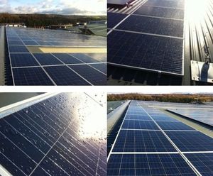 PV panels enhance MSE Hiller's environmental credentials