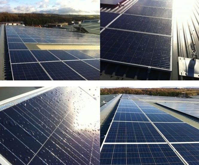 PV panels enhance MSE Hiller's environmental credentials